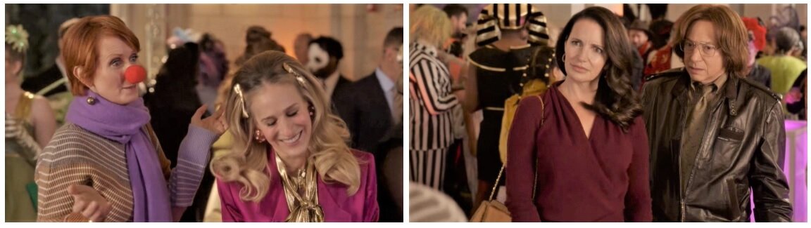 Кадры из сериала «И просто так», 2023. Источник: imdb.com