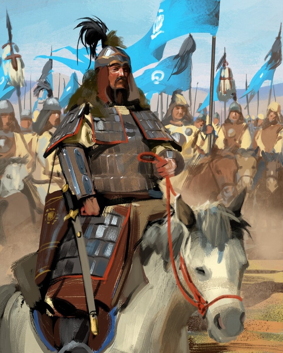 Будущий великий хан возвращается. Интересно, что же будет дальше?