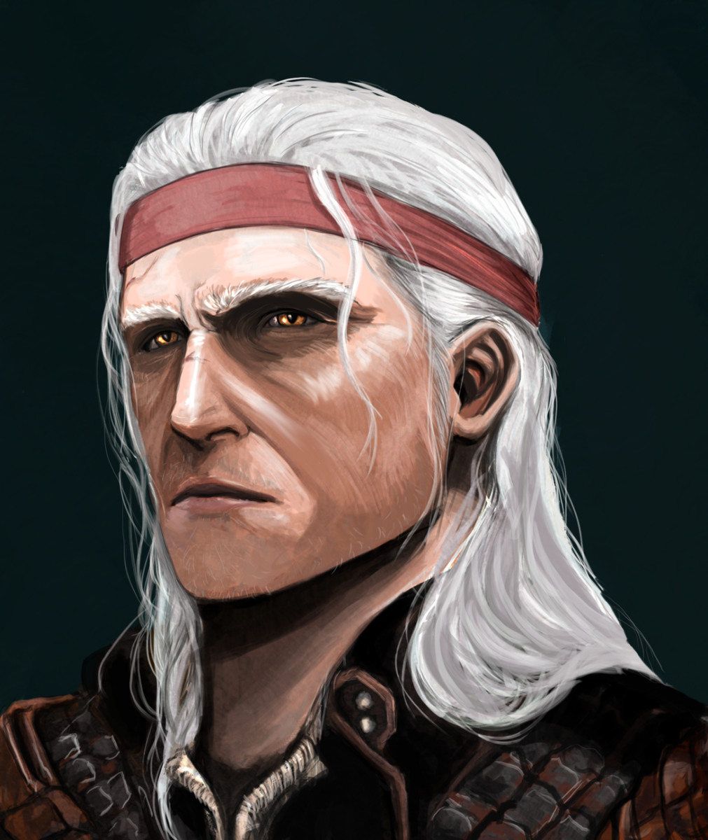 Geralt face retexture face from the witcher 3 фото 85