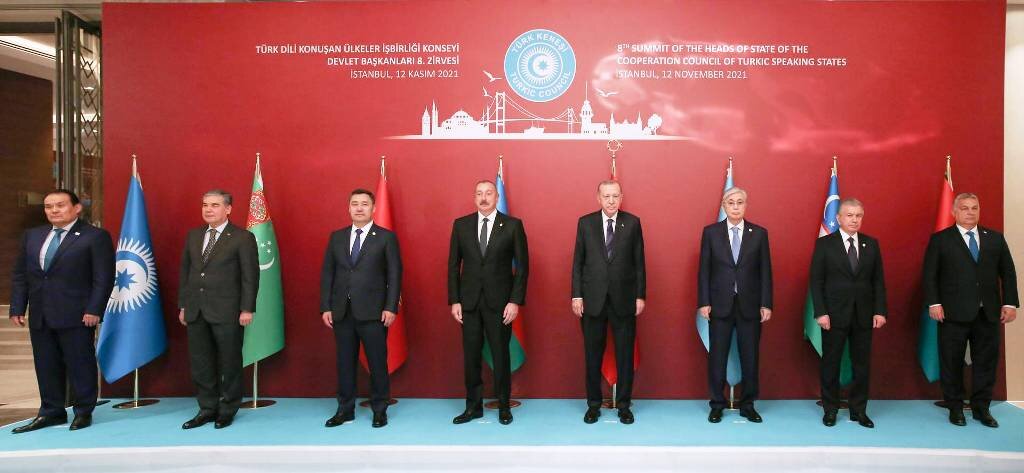 Саммит Совета сотрудничества тюркоязычных государств (бывшие советские республики). Ноябрь 2021 год 