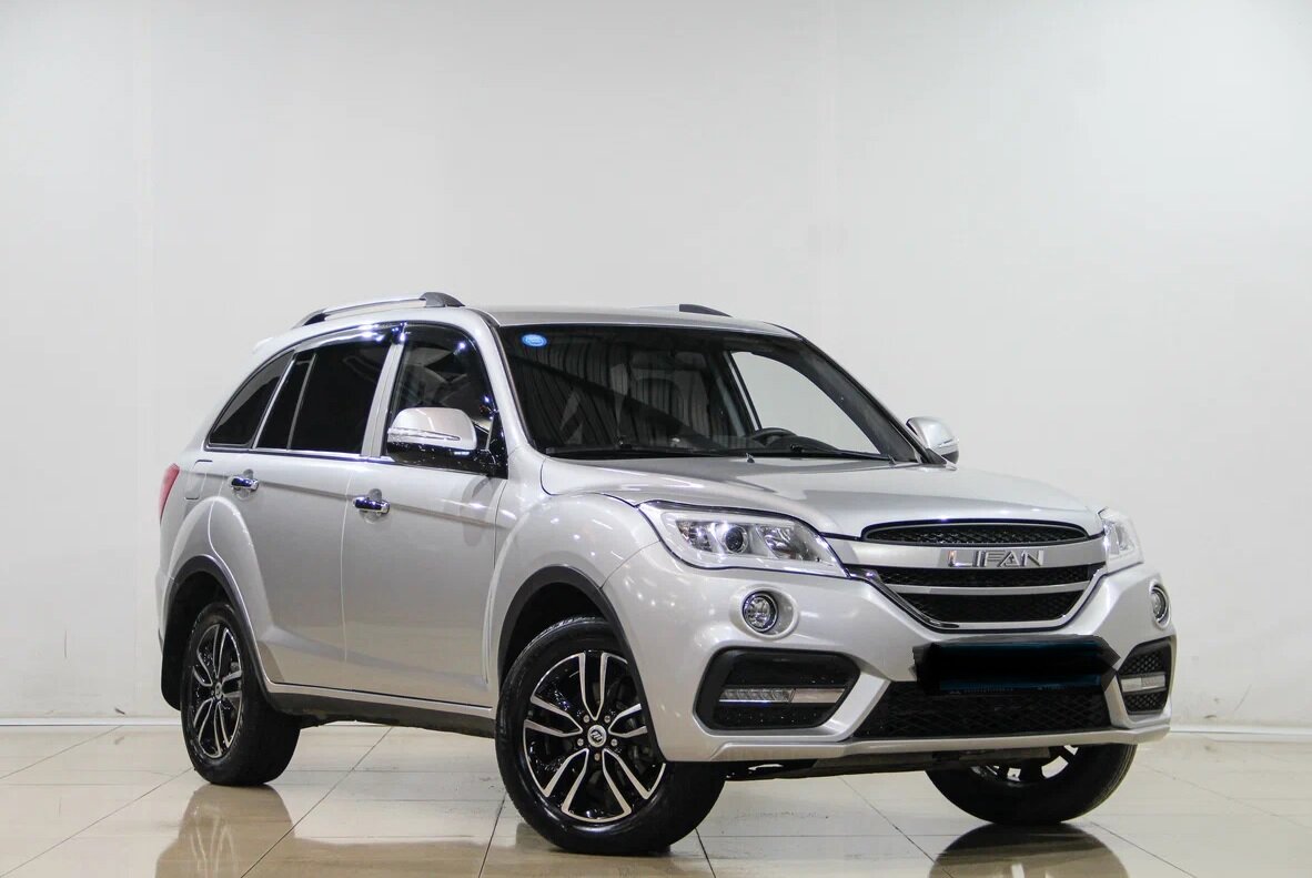 Лифан Солано Х60.