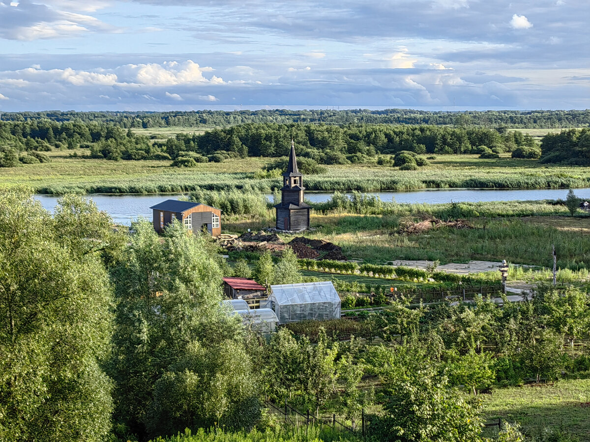 Арнау (Юнгферндорф), ныне пос. Родники, где сохранилась усадьба ученика  Канта обер-президента Пруссии Теодора фон Шёна и кирха Св. Катарины | Олег  Еверзов | Дзен