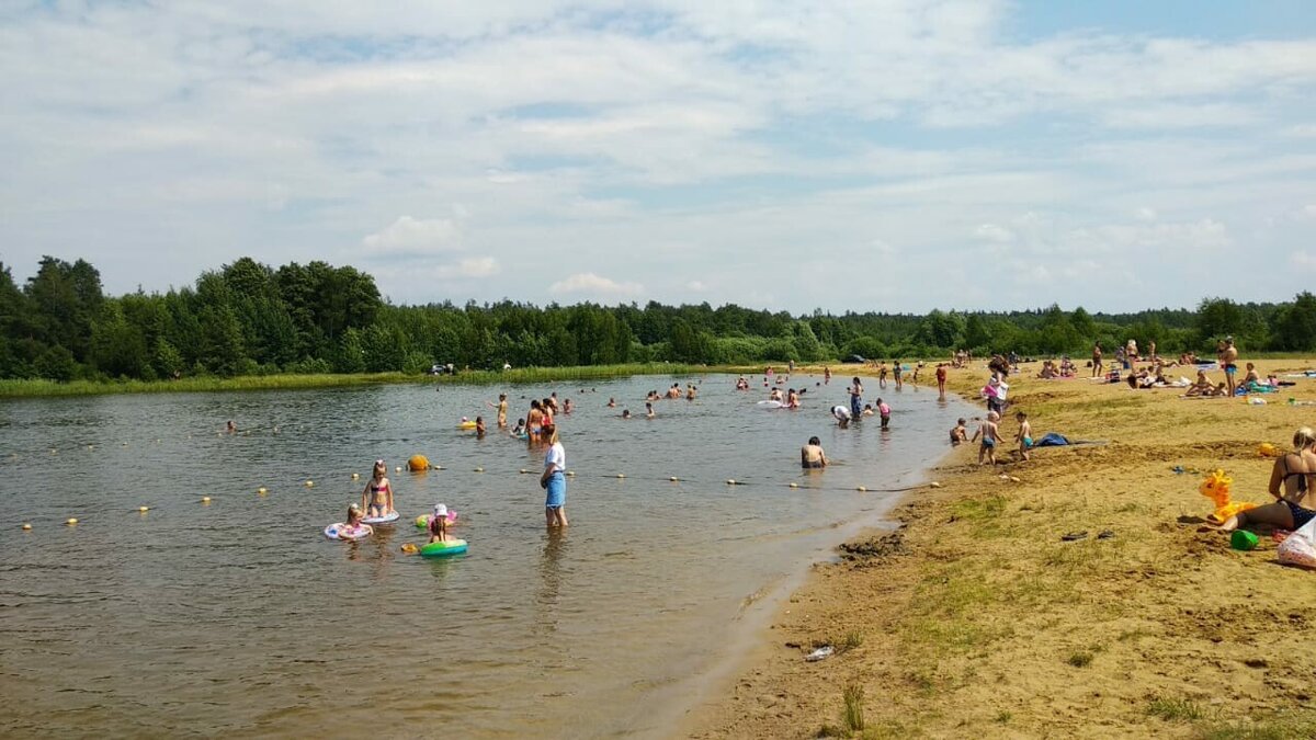 Покупаться в Подмосковье