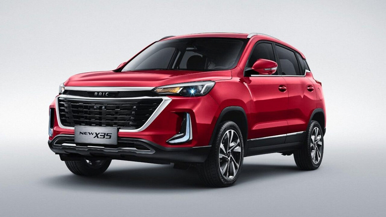 BAIC X35. 