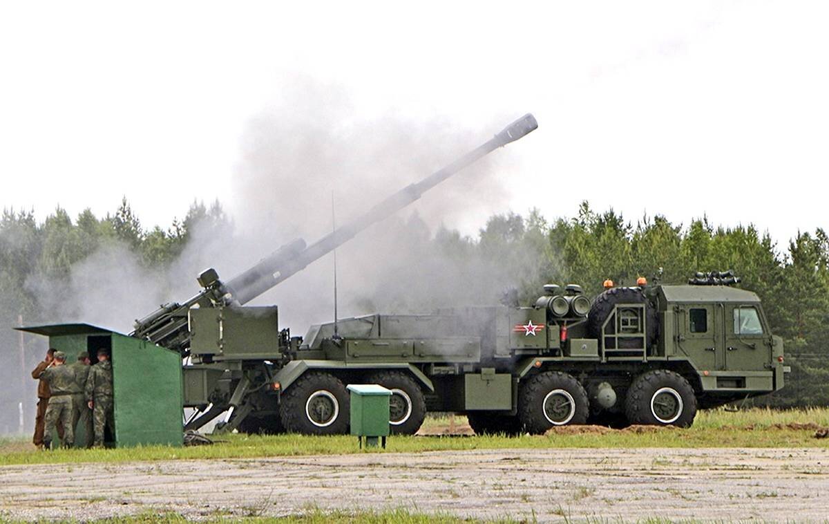 САО "Мальва" на испытаниях. Фото из открытых источников