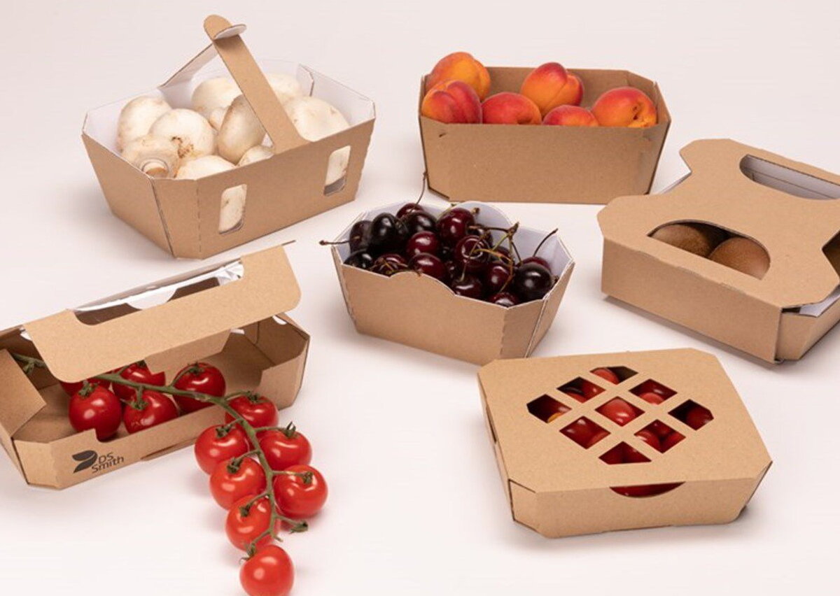 Овощные лотки.