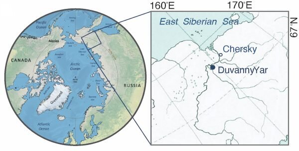 место получения образцов  📷
