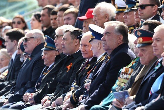    Парад Победы на Красной площади