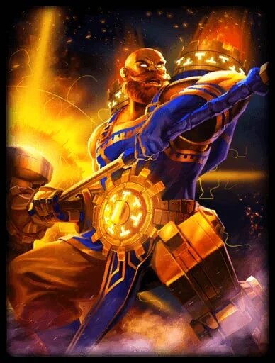 Золотой облик.                                              Источник: SMITE