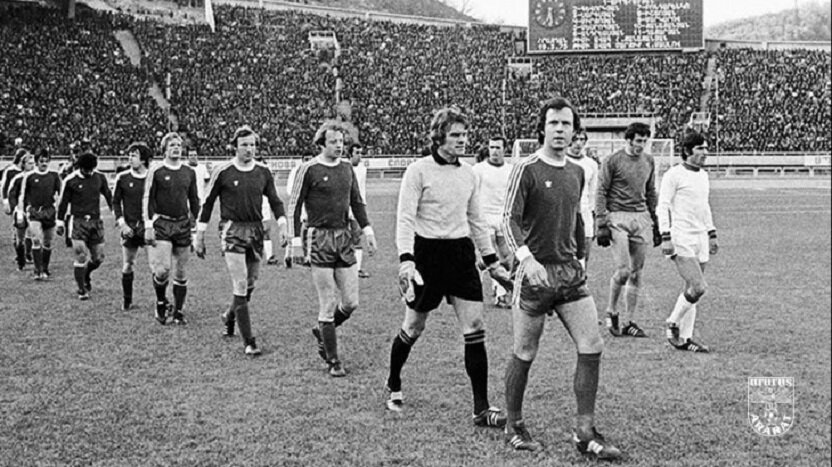 "Арарат" - "Бавария". 19 марта 1975 года.