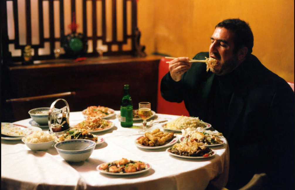 Кадр из криминальной драмы "Обжора". Режиссер Тьерри Бинисти (Франция, 2003)