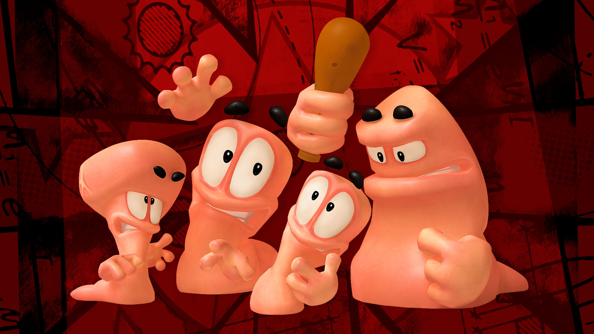 Worms 3d steam фото 108