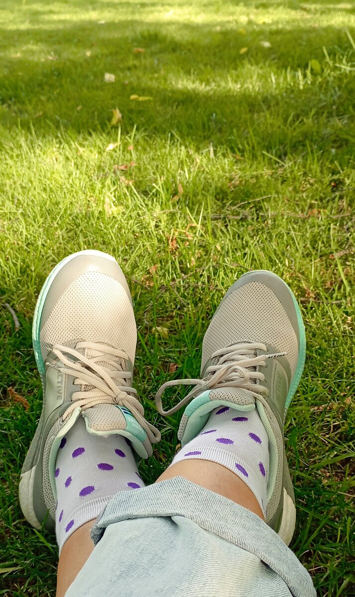 31.07.2023 г. Парк на Яузе. Июль, прощай! Фото автора.