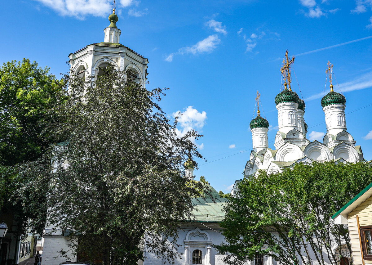 Прогулки по Москве. Успенский переулок (часть 1) | Hellen Geographic | Дзен