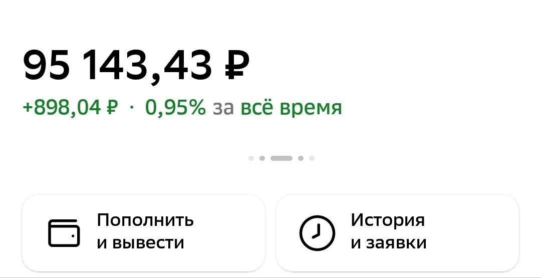 Скрин из личного кабинета 