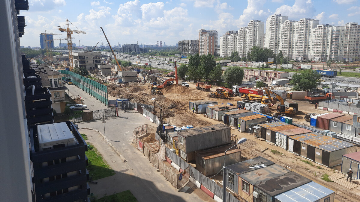 Строительство 2023 московская область