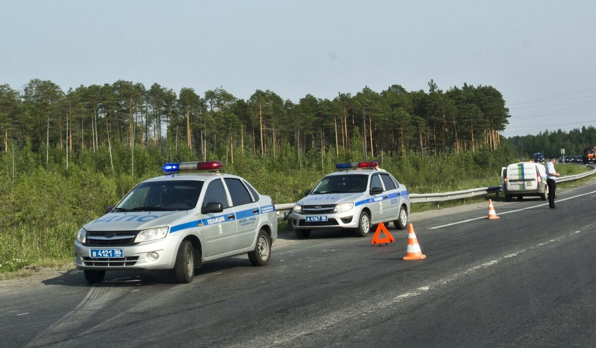    Тюменская область на третьем месте по количеству аварий с участием СИМов