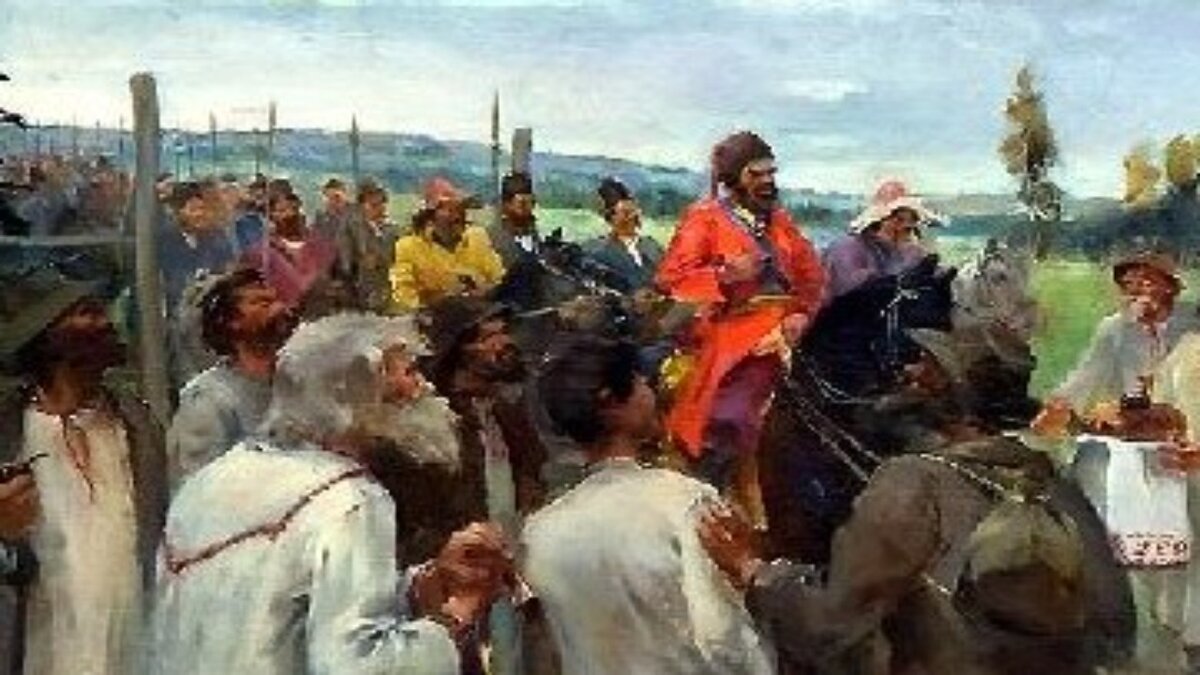 Что такого в пугачевском восстании, что информация до сих пор ...