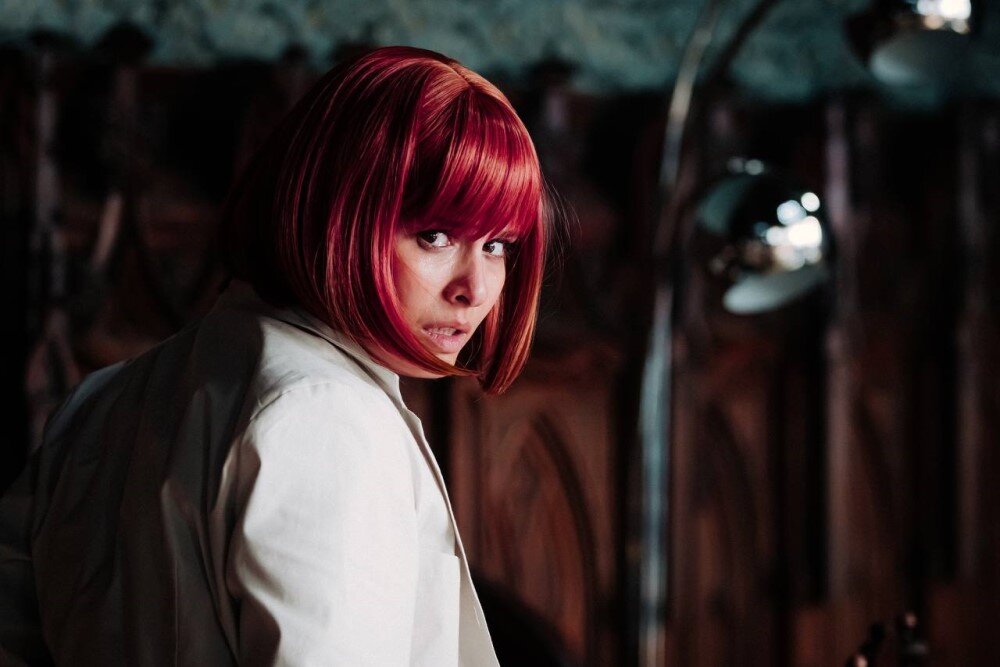     Кадр со съемок фильма «Майор Гром: Игра» / Telegram/ipushlove