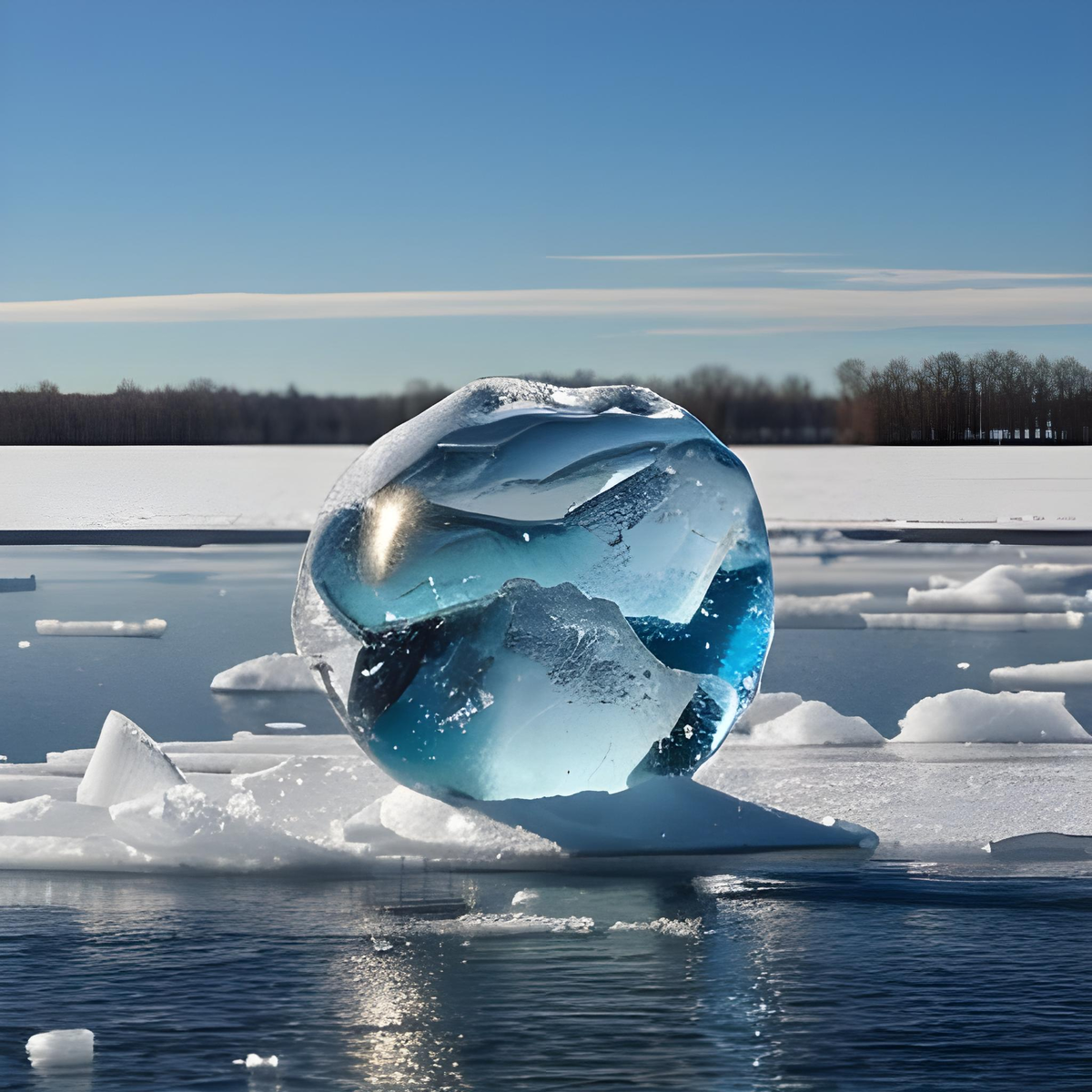 Лёд с точки зрения физики | VK
