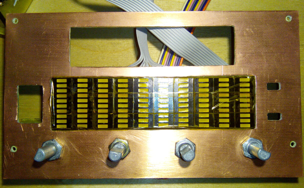 Самодельный усилитель звука 2.1. Часть 1 (корпус, спектроанализатор ...