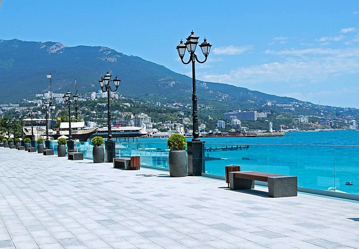 Набережная в ялте