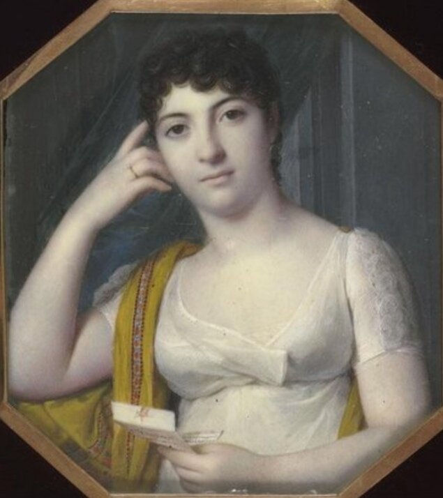 Маргарита Жозефина Веймер, из интернета.