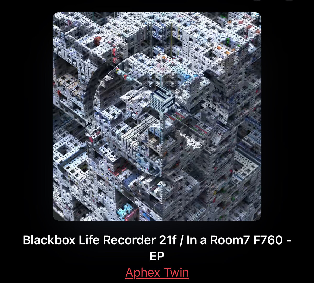 Обложка релиза