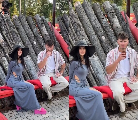 Сергей Хорошев и Маша (фото из Telegram)