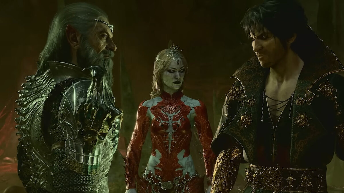 Кетерик Торм (слева), Орин (по центру), Энвер Горташ (справа)