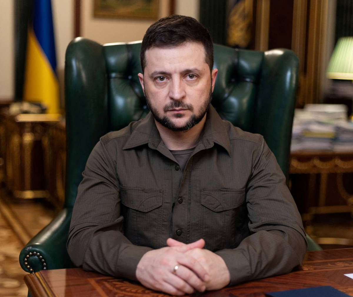    Зеленский: России нужна "глобальная катастрофа", обвал продовольственных рынков Алексей А.