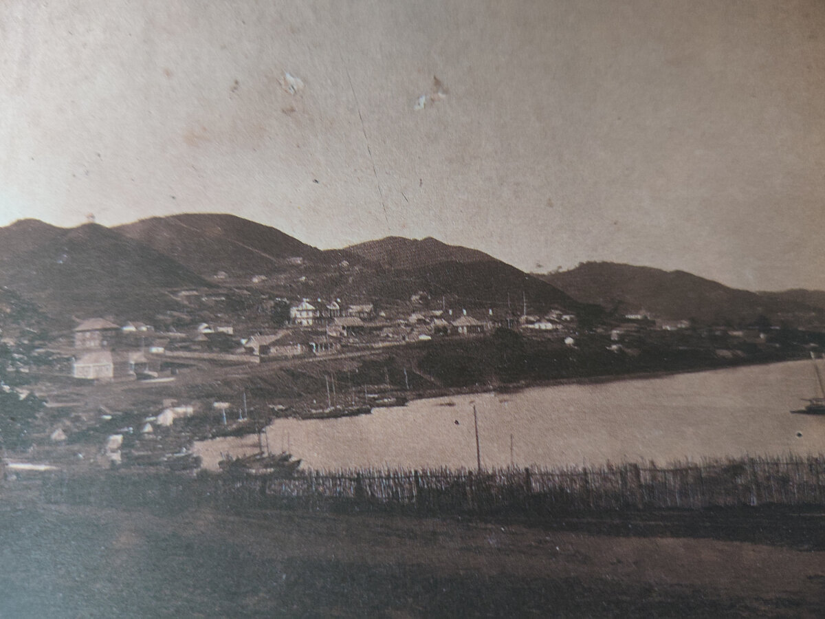 Владивосток, 1874 год. Фото из архива автора.