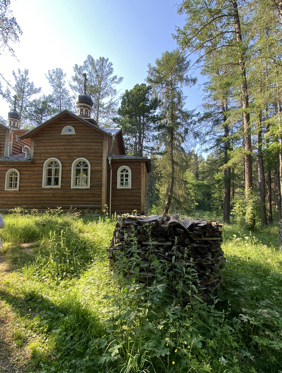 Фотография автора. О. Валаам