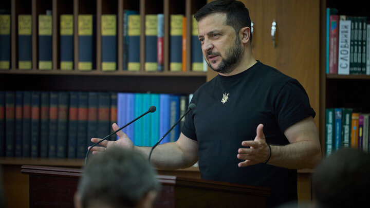 PRESIDENT OF UKRAINE/GLOBALLOOKPRESS 