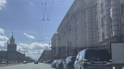 Из Петербурга в Москву на автомобиле