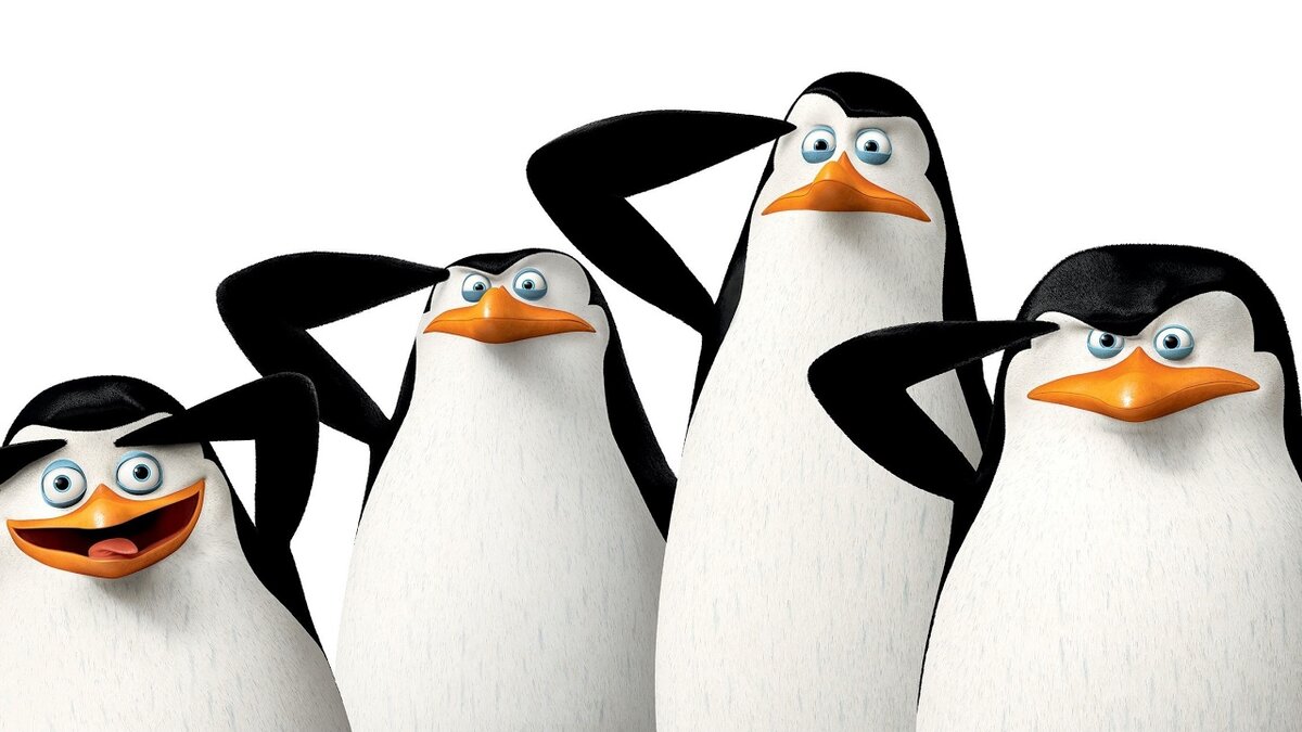 -"Кавальски, мы убегаем, но мужественно!"