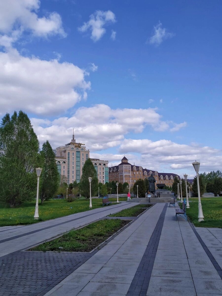 Парк тысячелетия Казани. Фото: Арина Савина | ВКонтакте