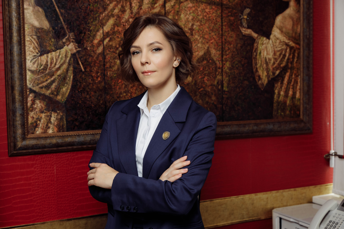 Управляющий партнер АБ г. Москвы "Щеглов и Партнеры", адвокат Юлия Лялюцкая