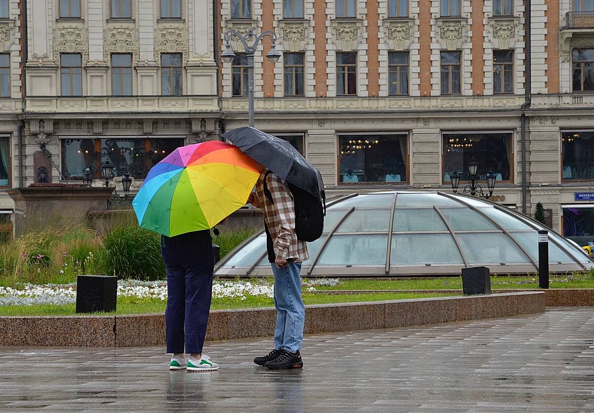    дождь / Фото: Анна Быкова / Вечерняя Москва