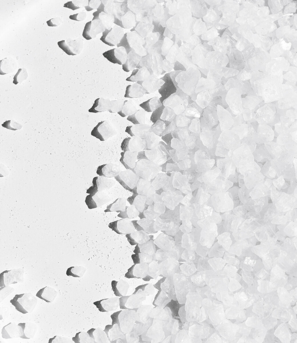 Морская соль чем отличается от поваренной?