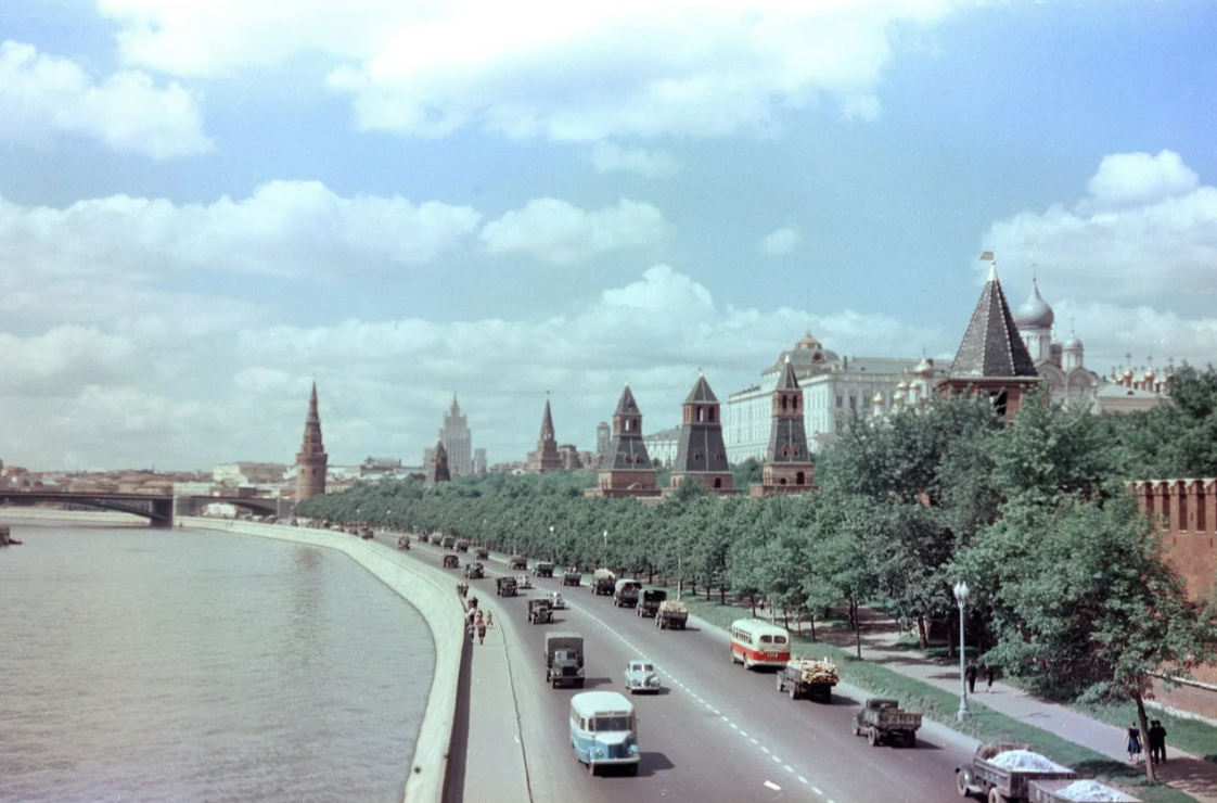 Москва в СССР