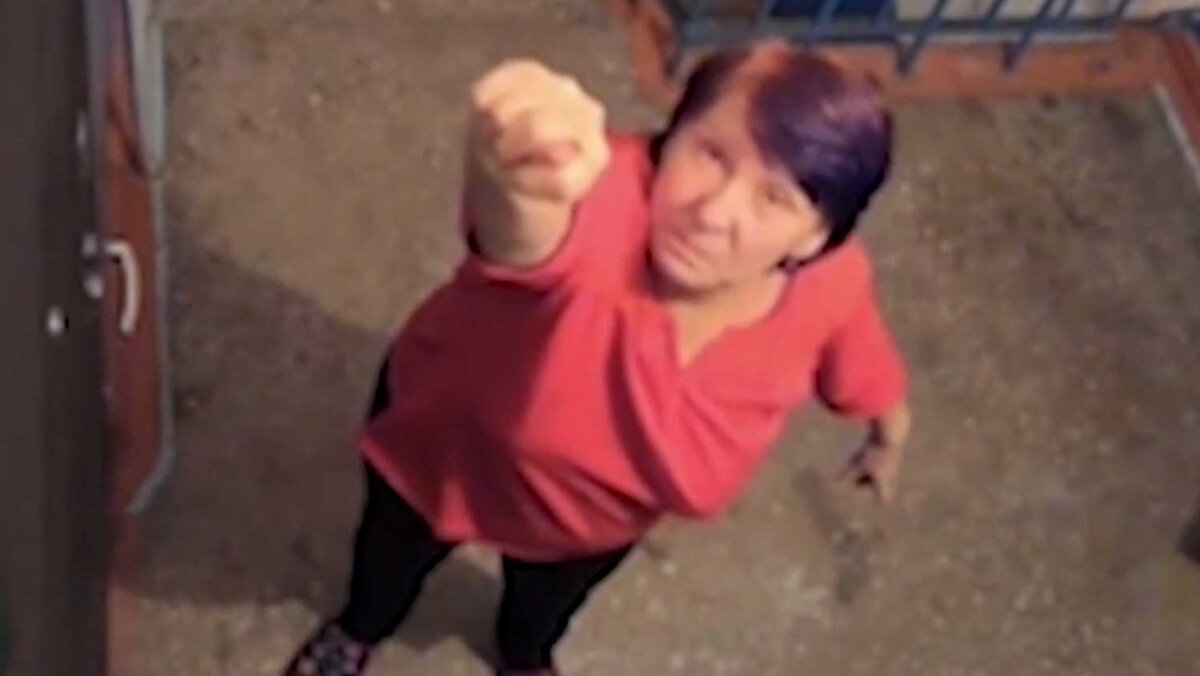 Кадр из сюжета РЕН ТВ