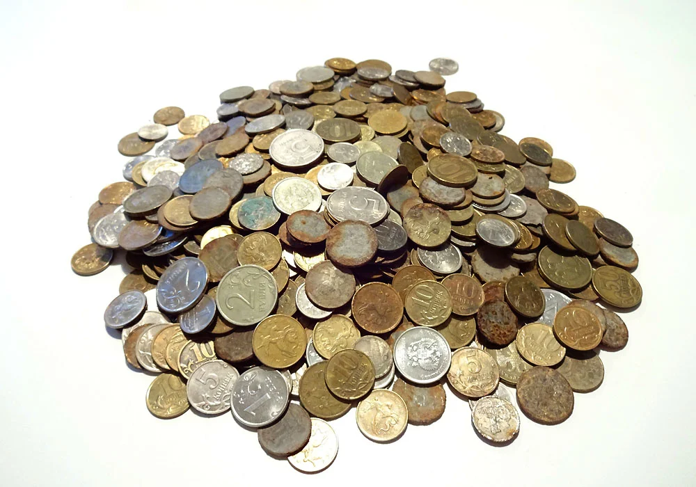 Заплати 5 копеек и получи эту кучу деньжищ