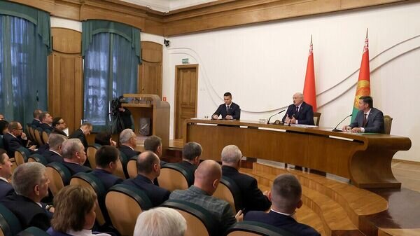    © Пресс-служба президента Беларуси
