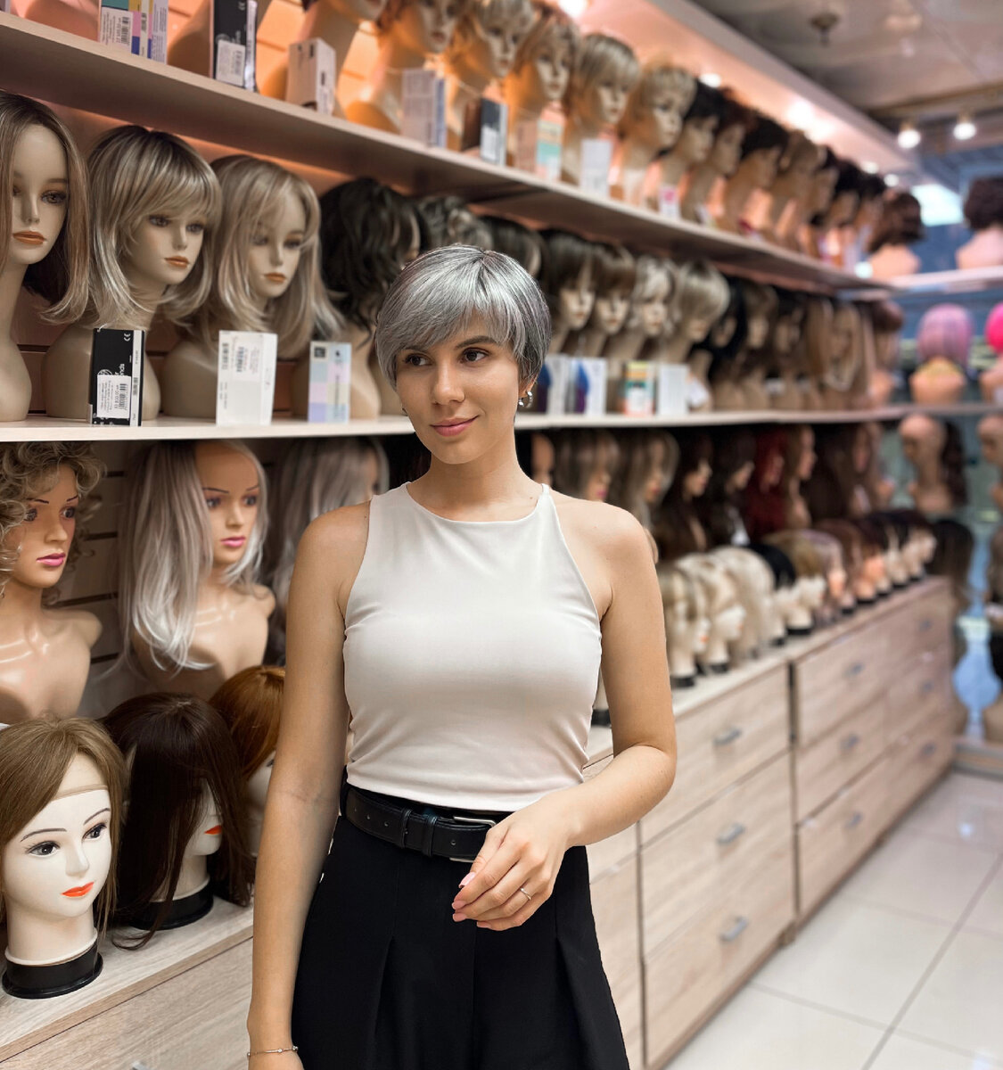 Искусственный парик Seven Part