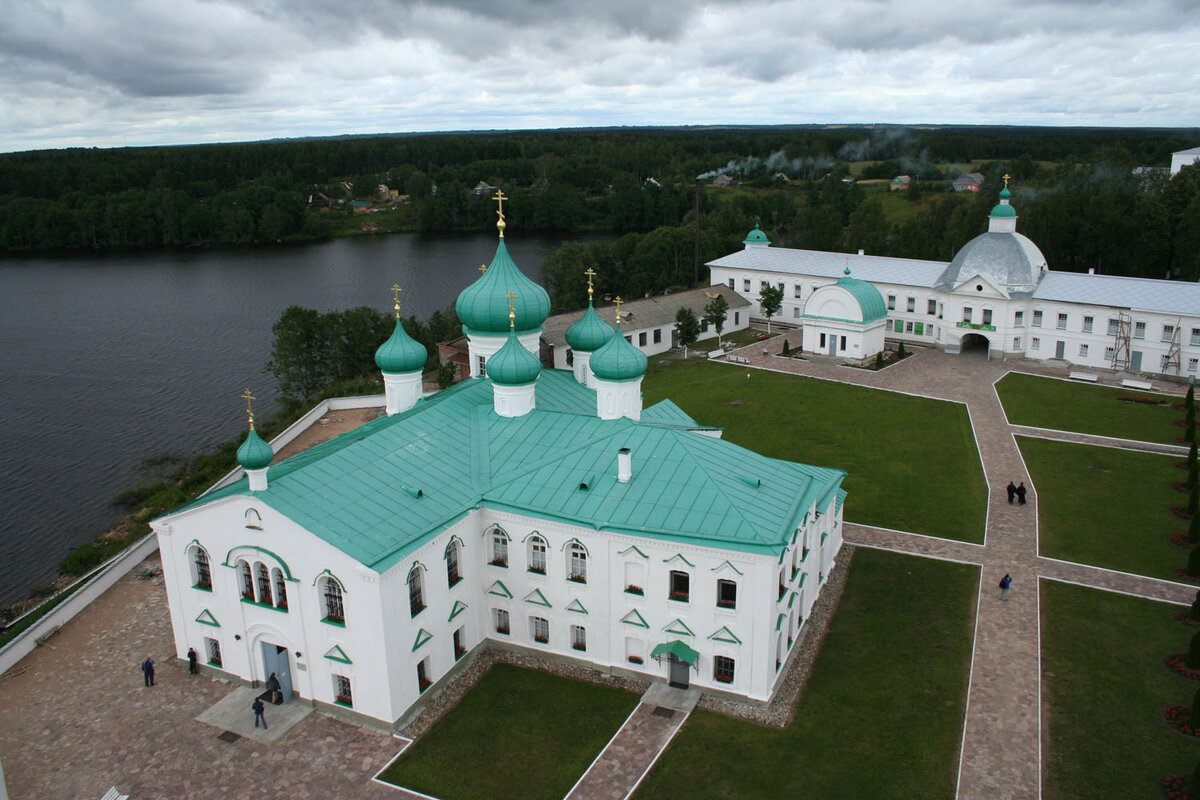 Поездка в свирский монастырь