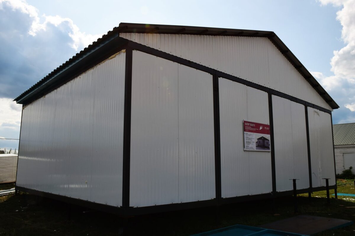    В Беляевском районе по нацпроекту «Здравоохранение» строятся новые ФАПы Белов Михаил Александрович