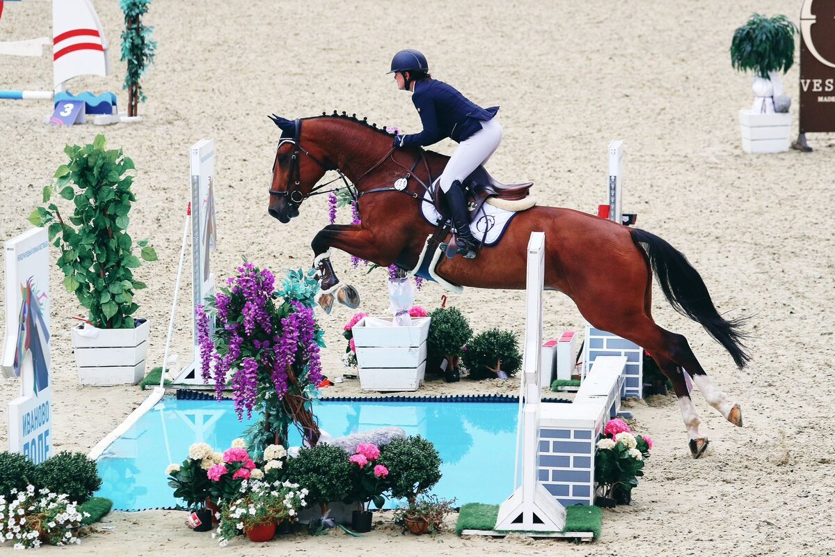 «К сожалению, мама не считала нужным записать меня в конную секцию. Считала, что это все несерьёзно. Гораздо нужнее было ходить в художественную школу, заниматься английским, математикой, баскетболом, танцами…»