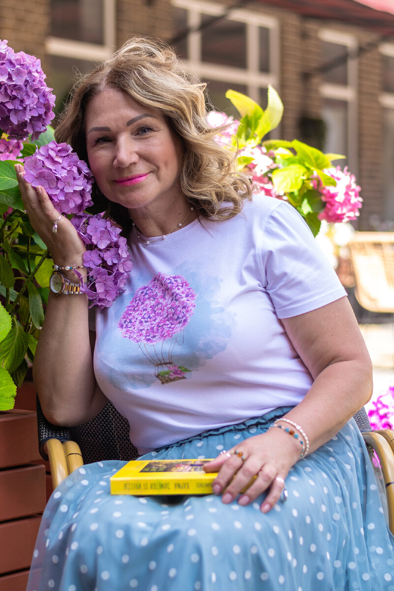 Я, довольная летом 2023