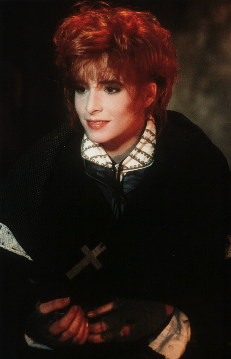 Съемки клипа "Tristana"